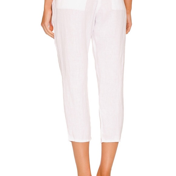 L'AGENCE Heather Paperbag Pant in Blanc 23 New SOLD OUT!!! - Picture 5 of 12
